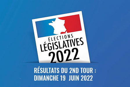 Résultats du second tour de l'élection législative 2022 à Villabé